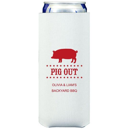 BBQ Pig Collapsible Slim Huggers